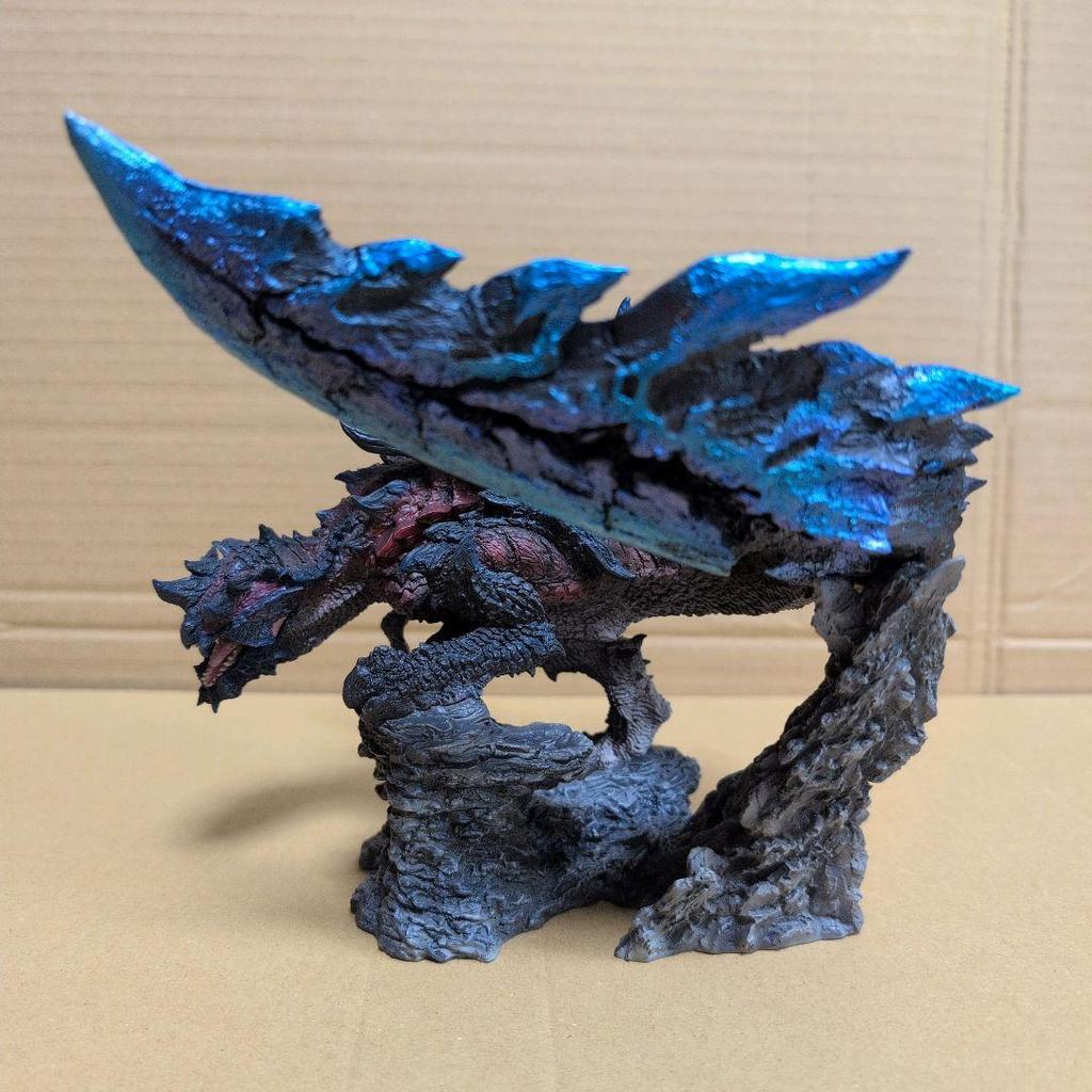 [USED] Capcom Figure Builder Creator's Model Slashing Dragon Dinovaldo Reprint