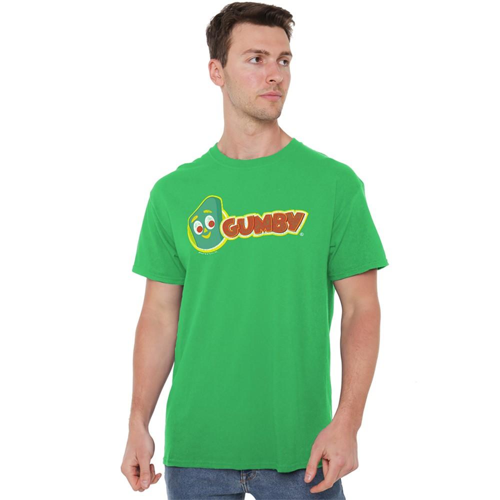 Gumby Logo T-Shirt S-4XL Kelly Green M