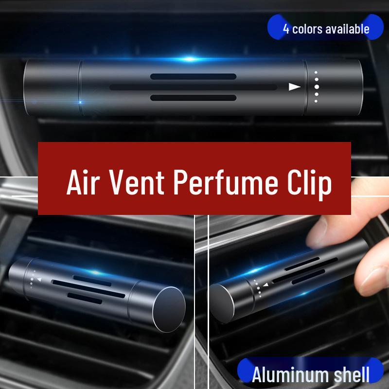 Coreless Car Air Freshener: Spot Car Aromatherapy Stick for Air Outlet Fragrance