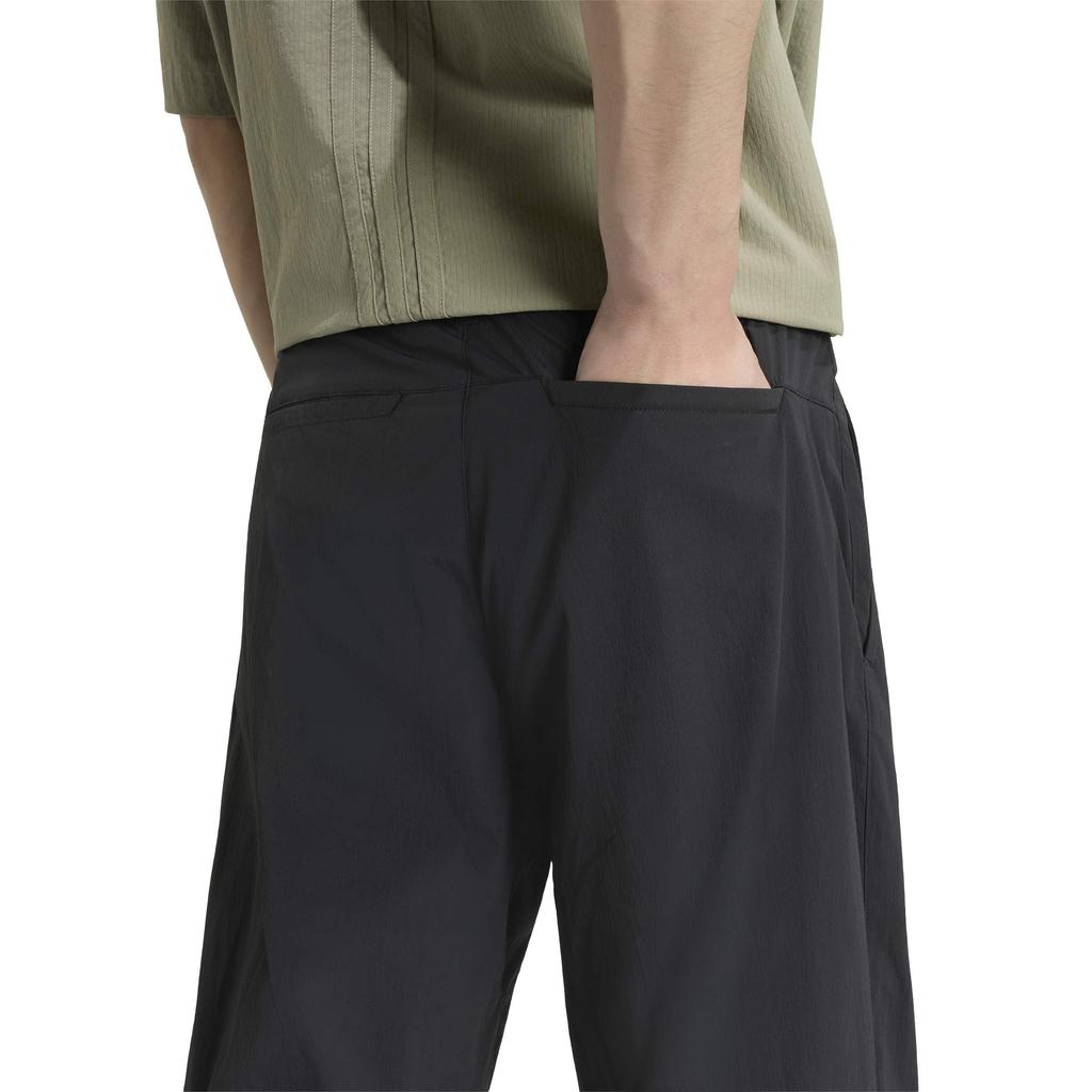 Long Pants COOL Loose Commuter Pants DVT95 Black XS [Adidas] Men's (KY6291)