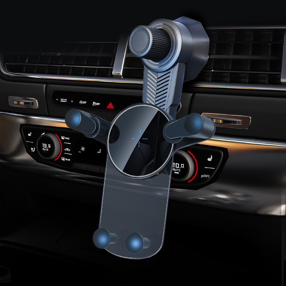 15W Kabelloses Autoladegerät & Halterung