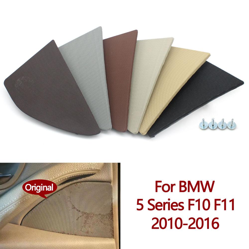 Car Rear Left Right Door Horn Loudspeaker Cover Sound Audio Speaker Grille Panel For BMW 5 Series F10 F11 520 523 525 2010-2016