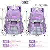 VNGOLERRY Large A4 for Girls and Elementary School Perfect for School and Checked Available in and Gray A Great Gift for Kids' Backpack, Capacity,