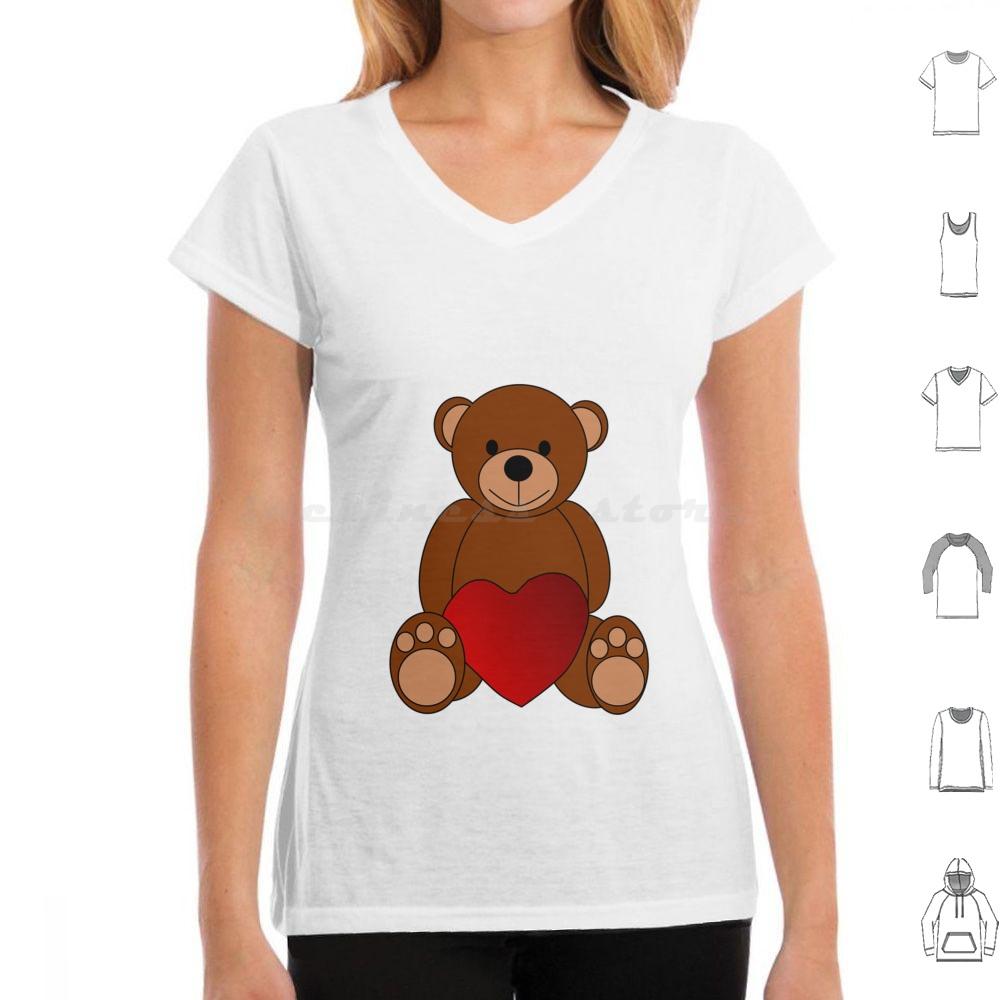 Teddy Love T Shirt Men Women Kids 6xl Teddy Love Bear Teddybear Valentine Valentinesday Red Indianred Indian Brown Toy Toys