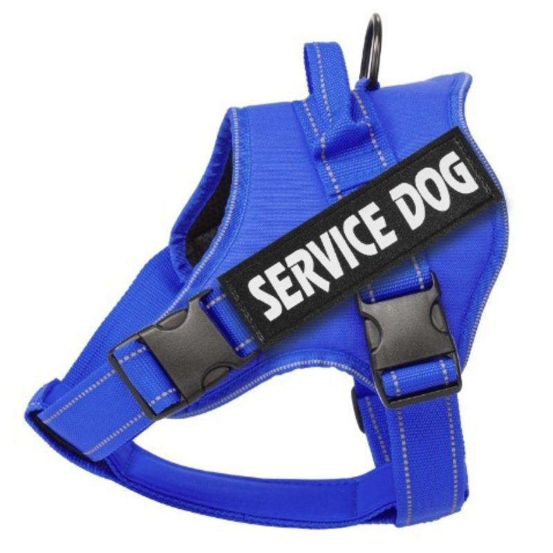 Dog Chest and Back Straps for Medium and Large-sized Pets, Anti-collision and Anti-slip