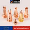 Super Strong Anti-Spatter Laser Welding Torch Nozzle & Wire Feeder Guide 1.2/1.6