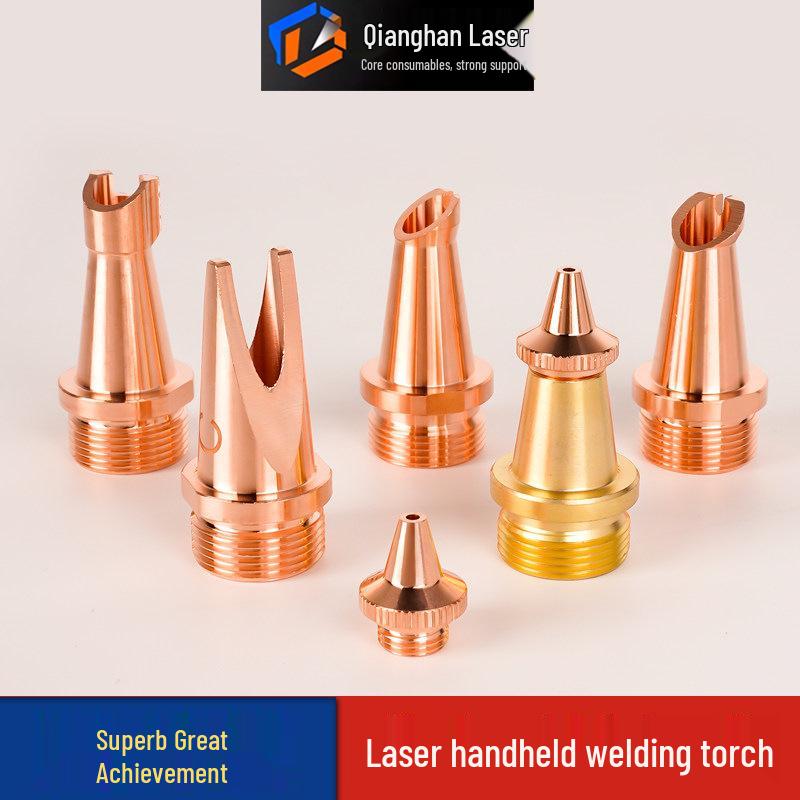 Super Strong Anti-Spatter Laser Welding Torch Nozzle & Wire Feeder Guide 1.2/1.6