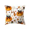 Halloween Theme Horror Pumpkin Print Pattern Cushion Cover Home Living Room Sofa Decoration Square Pillow