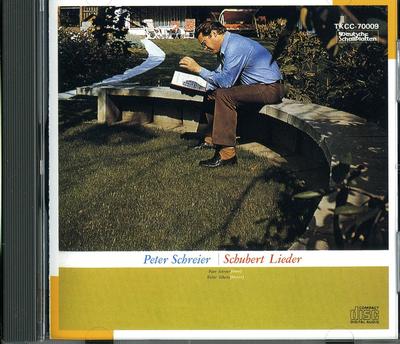 CD SCHREIER PETER SCHREIER PETER  Schubert Goethe Songbook Wild Ros TKCC70009  1993 Japan Classical Used
