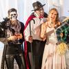 Rollenspiel Halloween Zepter Kunststoff Cosplay Gehstock Herren Männlich Kinder Kostüm Stock Maskenball