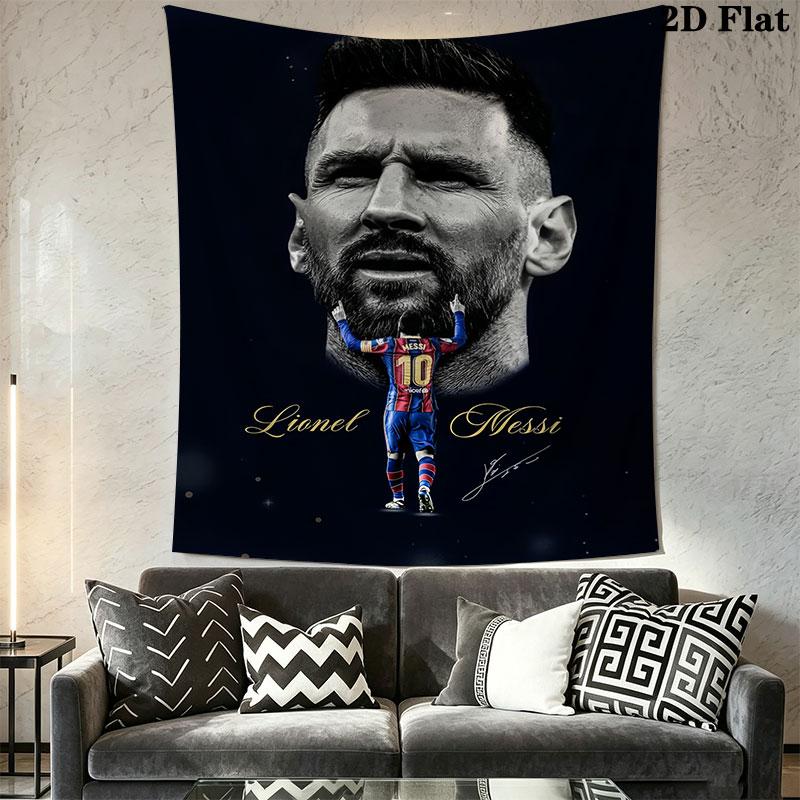 La Pulga Wall Hanging Printed Fabric Blanket Decorative Tapestries for Bedroom Living Room Home Decor