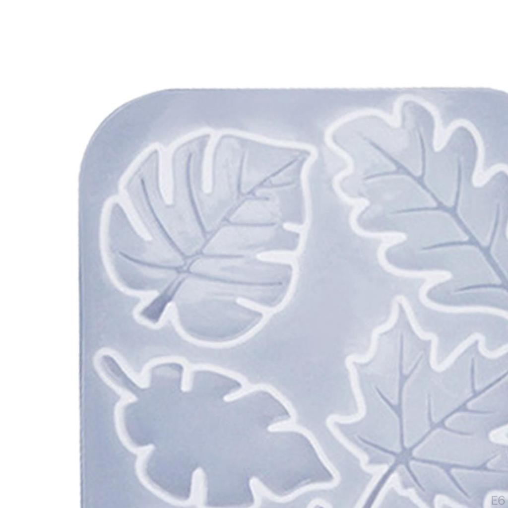 Epoxy Resin Model Jewelry Making Ornament Easy to Clean Durable Flexible Soap