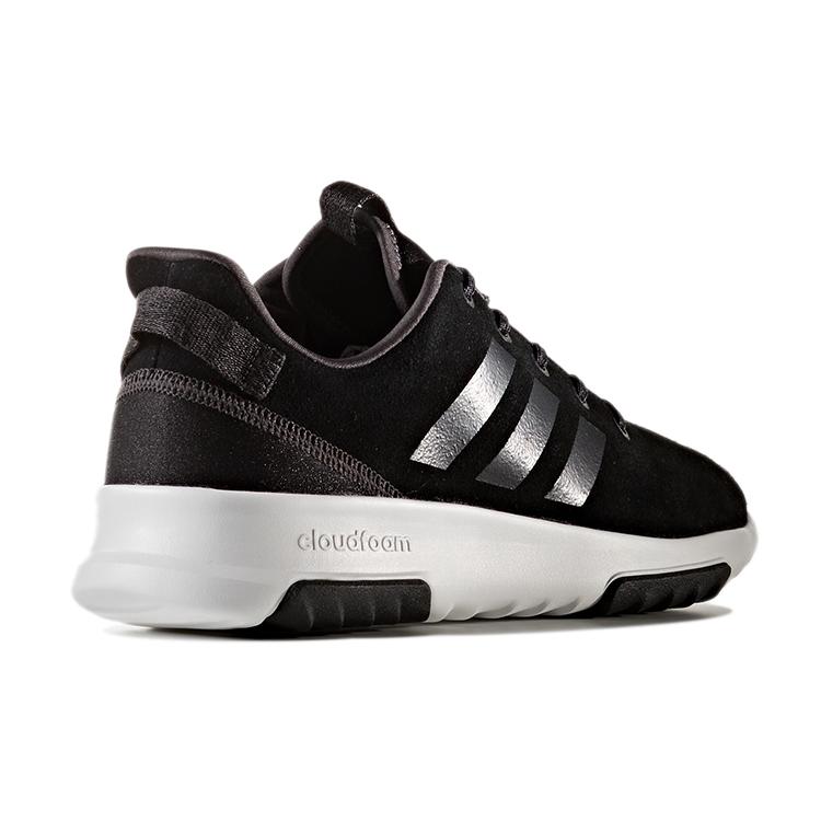 Adidas Neo Cloudfoam Racer Tr 'Black White' Women's BC0051