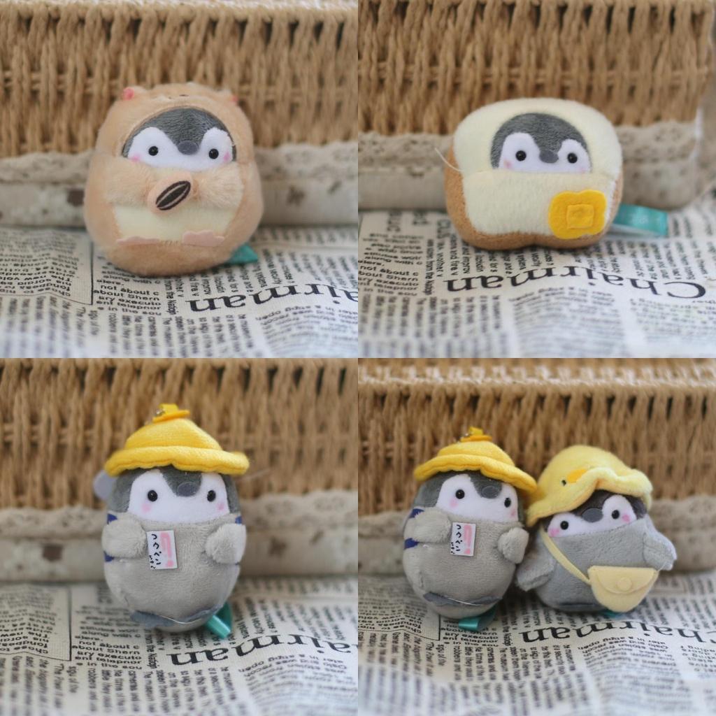 Entzückende Pinguin Plüschpuppe Hängespielzeug für Taschen Cartoon Schlüsselanhänger Pinguinliebhaber Geschenk