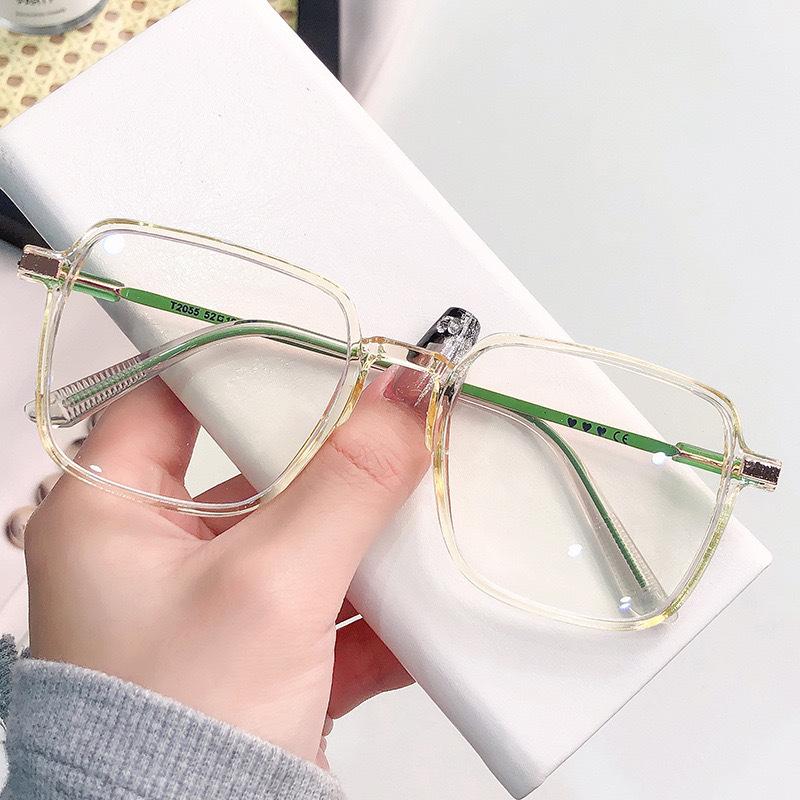 Fashionable Large Frame Ultra Light Reading Glasses for Women, High-definition Anti Blue Light Reading Glasses, 0 To+400
