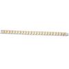 DoubleRow Gold Silver Magnet Bracelet Pain Relief Magnetic Therapy Bracelet Healthy Care