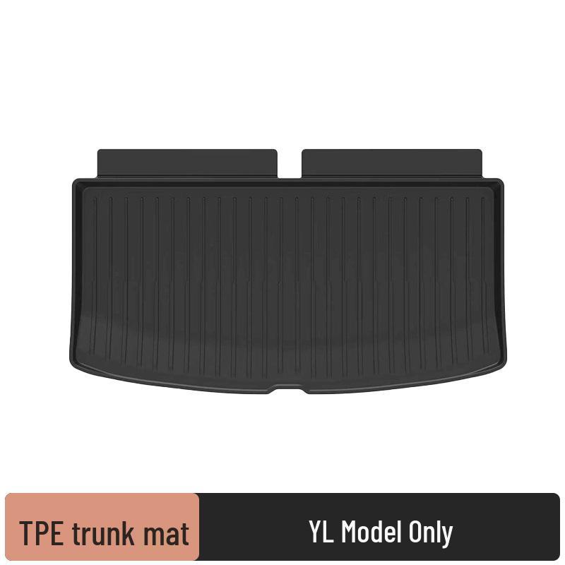 New 6-Seater TPE Trunk Mat for 2026 Tesla Model Y