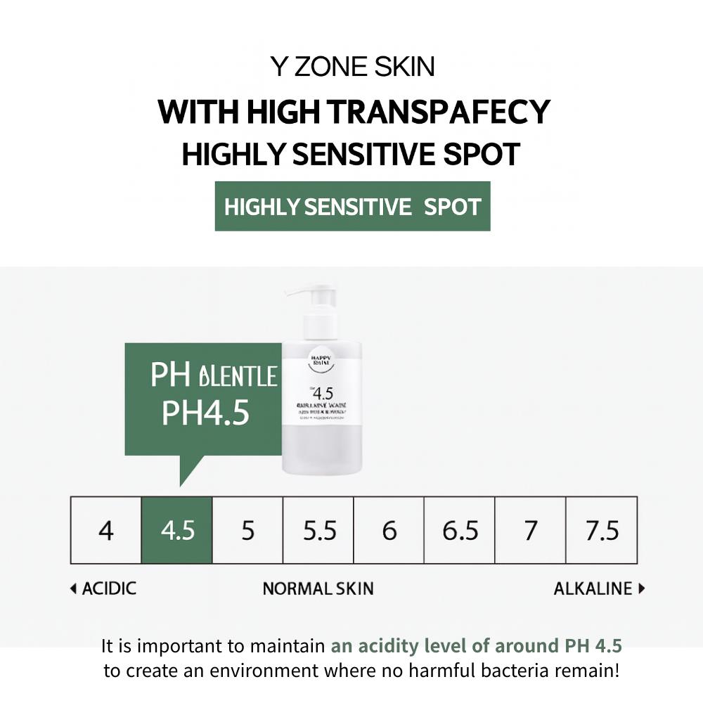 [HAPPY BATH] Feminine Wash pH4.5 <Gel Type , Bubble foam>