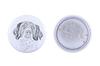 French Spaniel, French Setter, Canadian Setter – Pin with Your Dog, Add Your Own Photo – Design 02 | Art-Dog