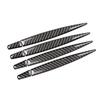4pcs True Carbon Fiber Car Exterior Door Handle Cover Decal For BMW x5 x6 14-17