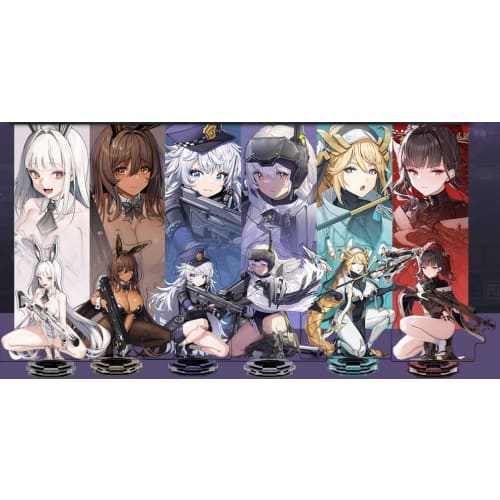 

Богиня Победы NIKKE Оригинальное издание NIKKE DUEL ENCOUNTER 3-я запись набор из 6 штук