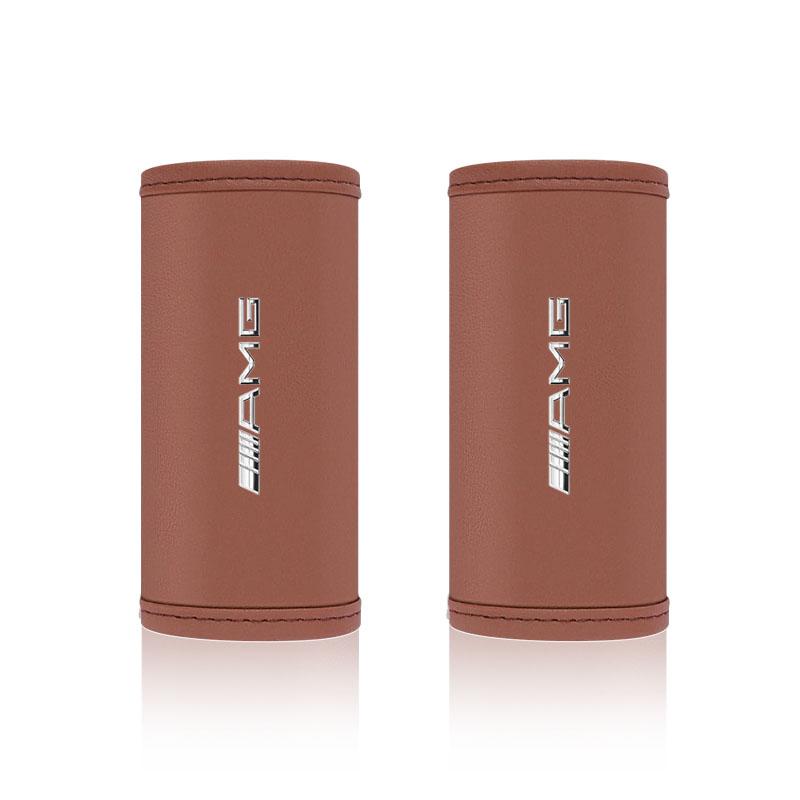 Car Interior Roof Handle Protection Cover Auto Door Pull Hand Brake Handle For Mercedes Benz AMG GLE GLS GLC CLA GLB ML C500 C200 C300 W204 W206 W205