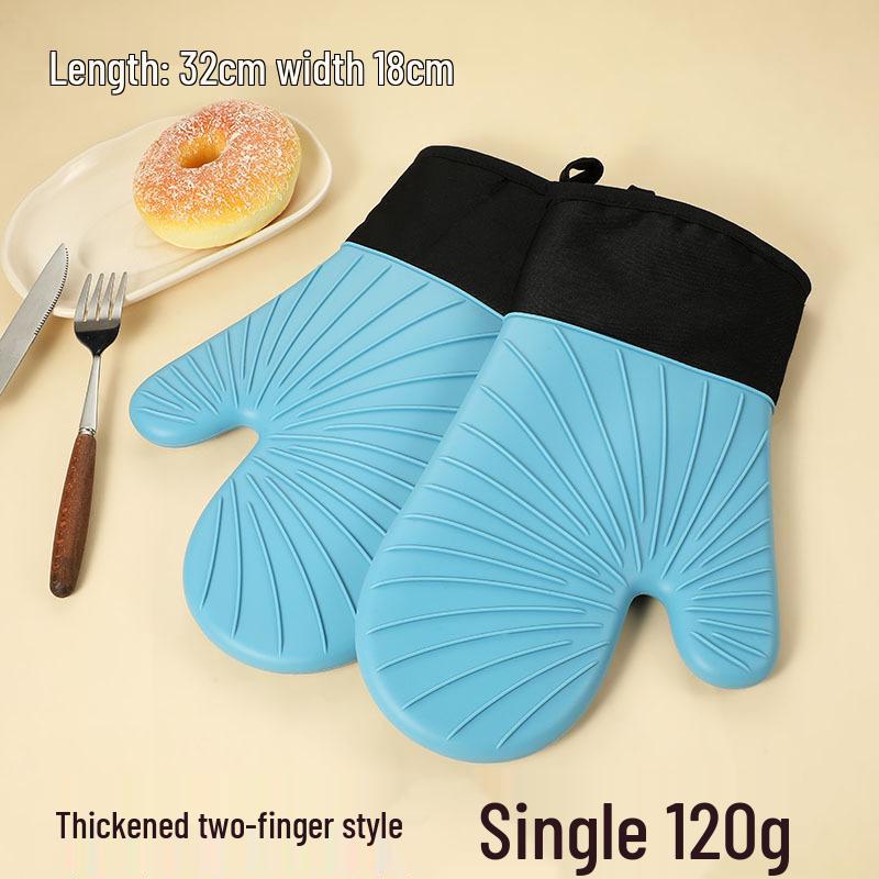Silikon Hitzebeständige Rutschfeste Ofenhandschuhe