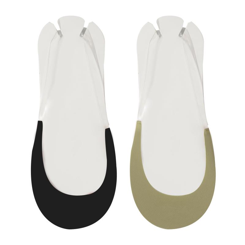 2 Pairs Of Summer Convenient Soft Fashionable Daily Dating High Quality Boat Socks Elegant Comfortable Practical Women's Socks