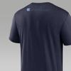 Jordan Dri-FIT North Carolina Courtside Basketball Legend Sweat-Wicking Crew Neck T-Shirt Men tops 0JTI41SNCN-8TZ