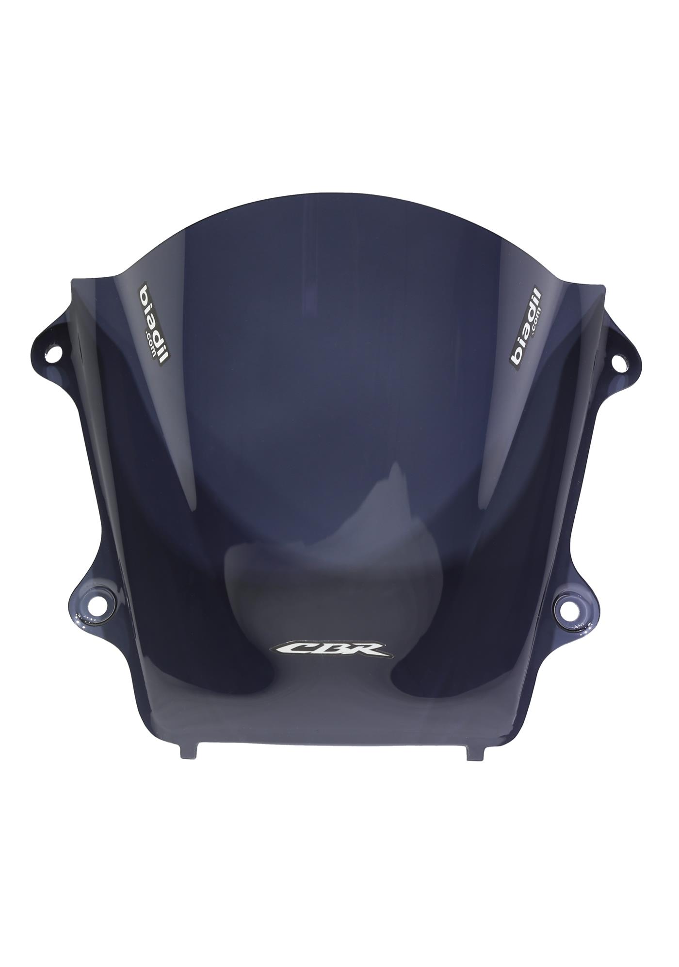 

Biadil 2013-2018 Honda CBR 600 RR Compatible Подвійне лобове скло темне димлене