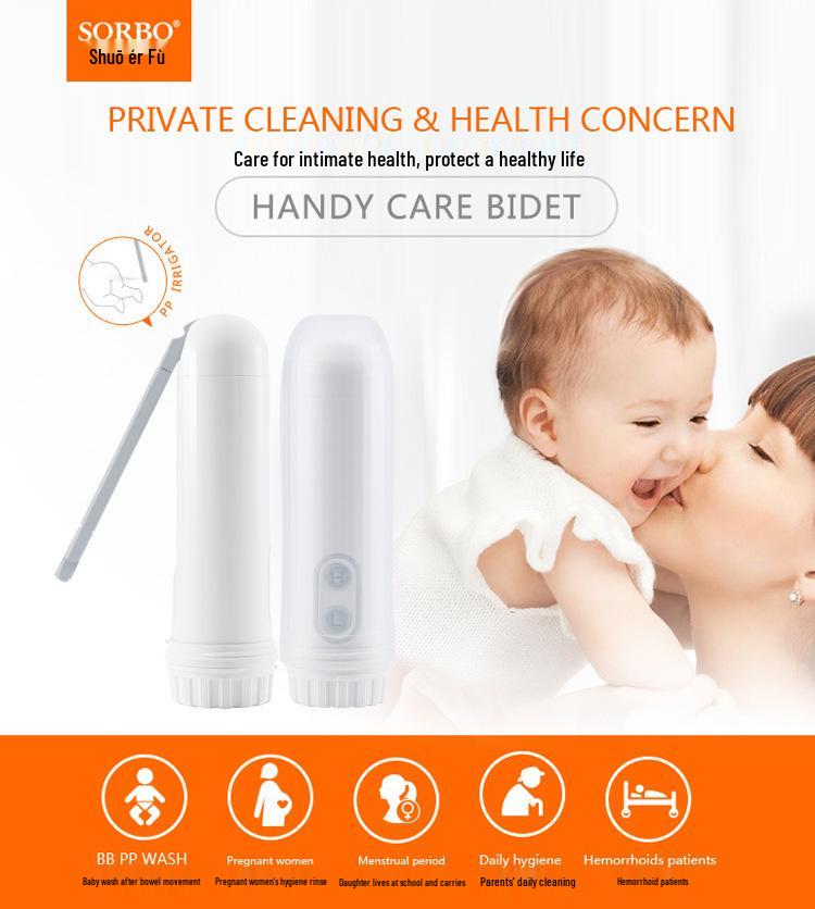 Electric Bidet Toilet Seat Cleaner for All Ages: Feminine, Baby, Pregnant, Elderly, Men & Women