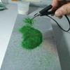 1set   DIY Desktop Electrostatic Flocking Machine Toy Interior Flocking Machine