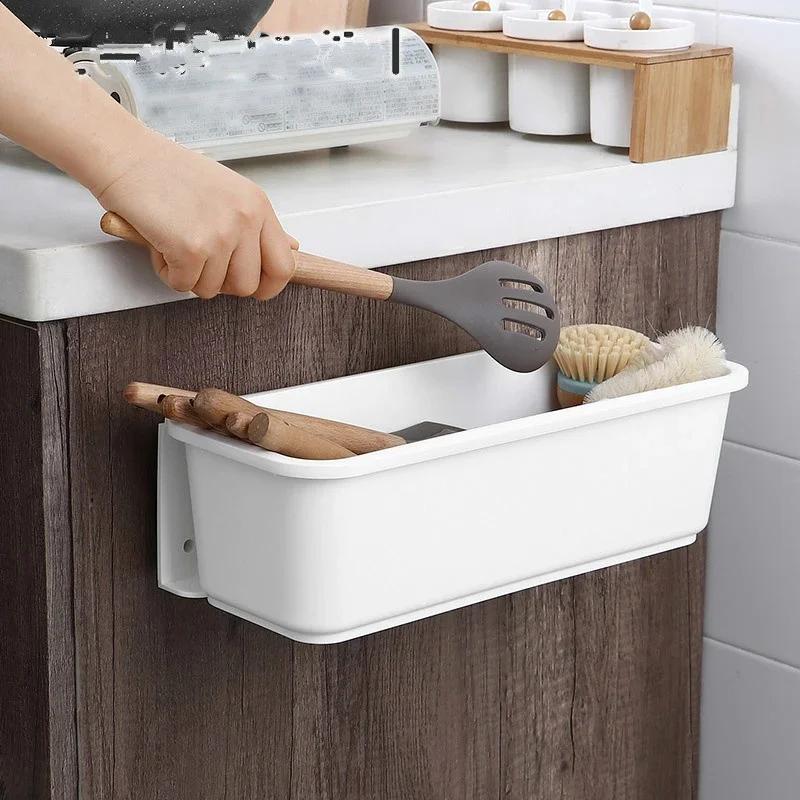 1PC Kitchen Storage Rack Drawer Organizer Under Sink Bathroom Stand Wall-mounted Storage Shelf Space Saver Closet Boxes