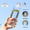 Shangqi Time Marker Glass Water Bottle