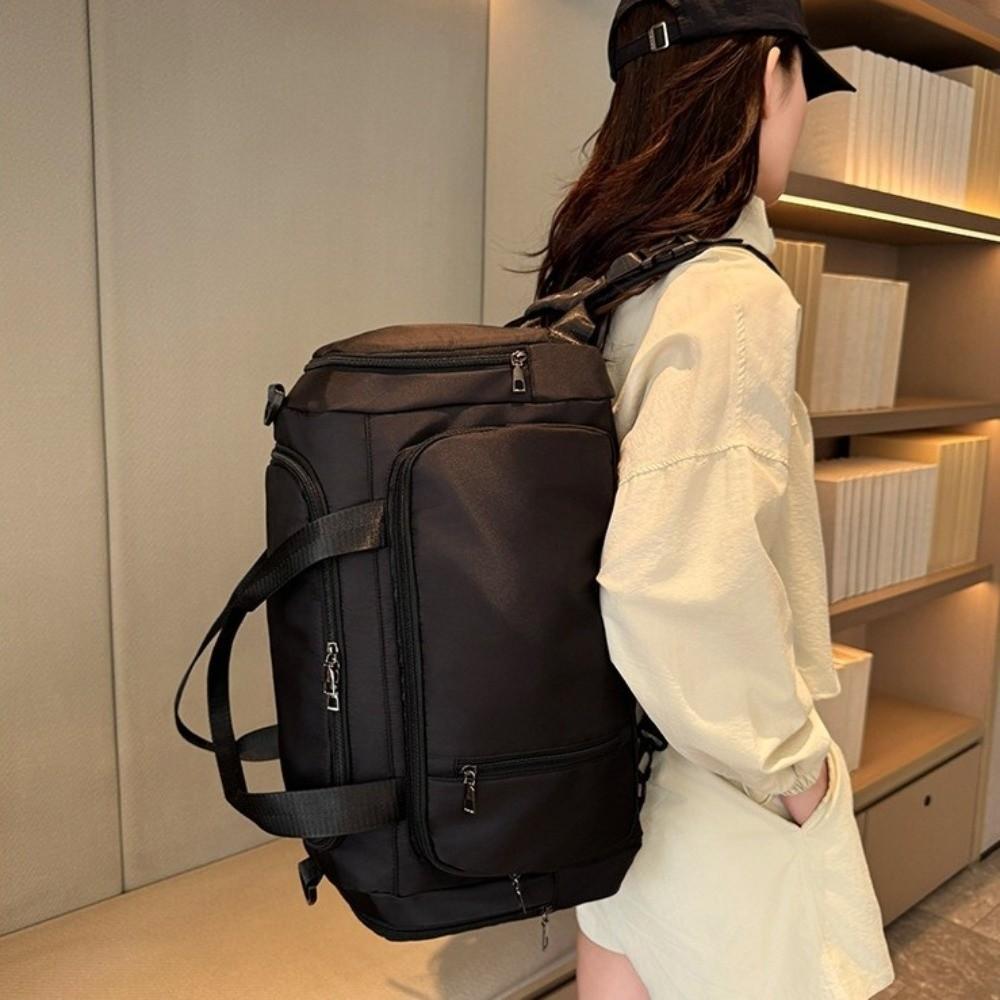Multifunctional Travel Luggage Bag Oxford Cloth Sports Fitness Bag Travel Backpack Swimming
