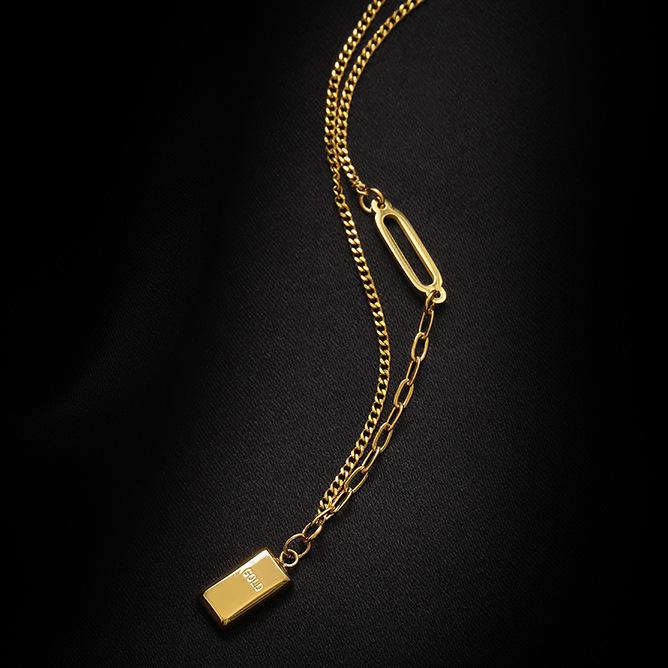 Wszechstronna pozłacana bransoletka na kostkę z 18-karatowego złota: Stylowy Codzienny Luksus dla Kobiet