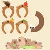 Capybara Hair Makeup Headband Hair Clip Hair Accessory Hairband for Any Occasion