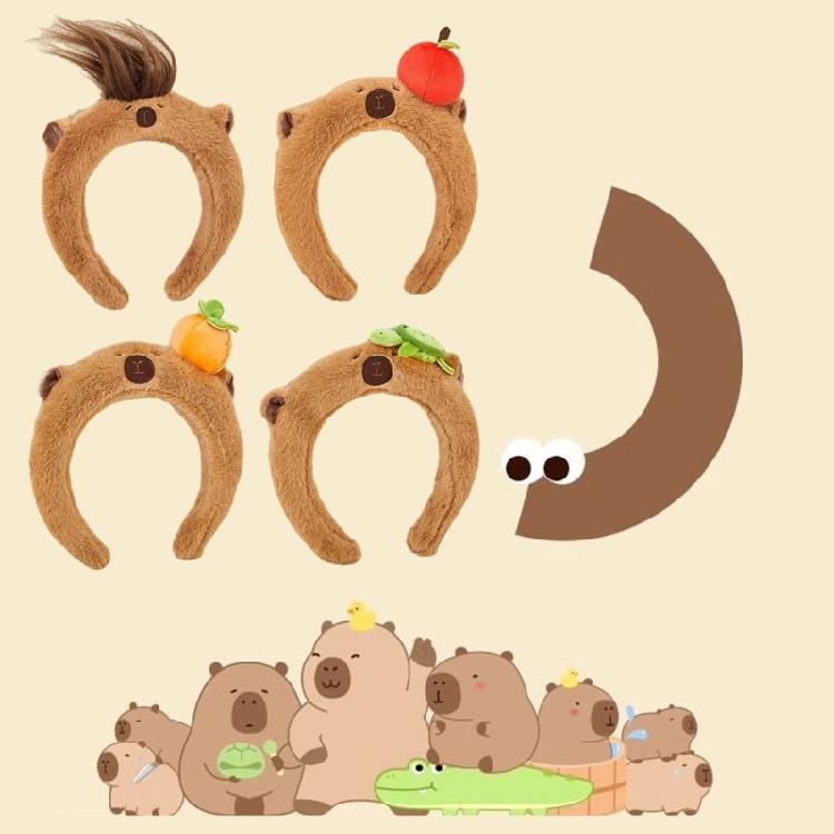 Capybara Hair Makeup Headband Hair Clip Hair Accessory Hairband for Any Occasion