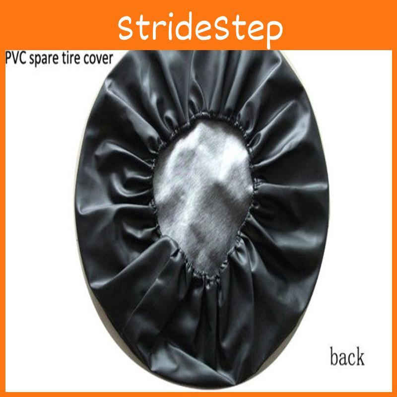 Weather-resistant Heavy-duty Pvc Leather Spare Tire Cover For Hummer Vehicles