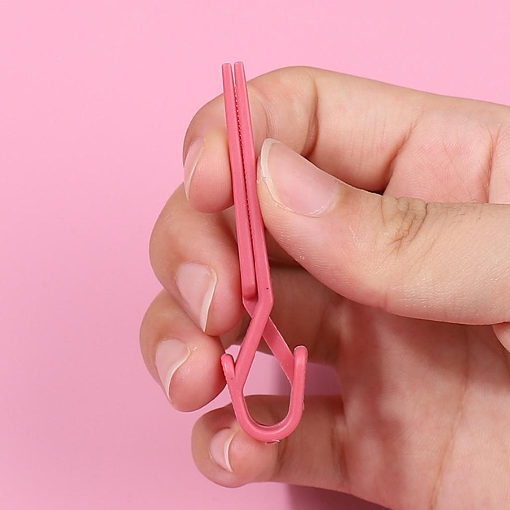 Nail Polishs Finger Protector Anti-slip NailPolish Clip Protector 10X Nail Polishing Art Clip Protector Multifunctional Nail