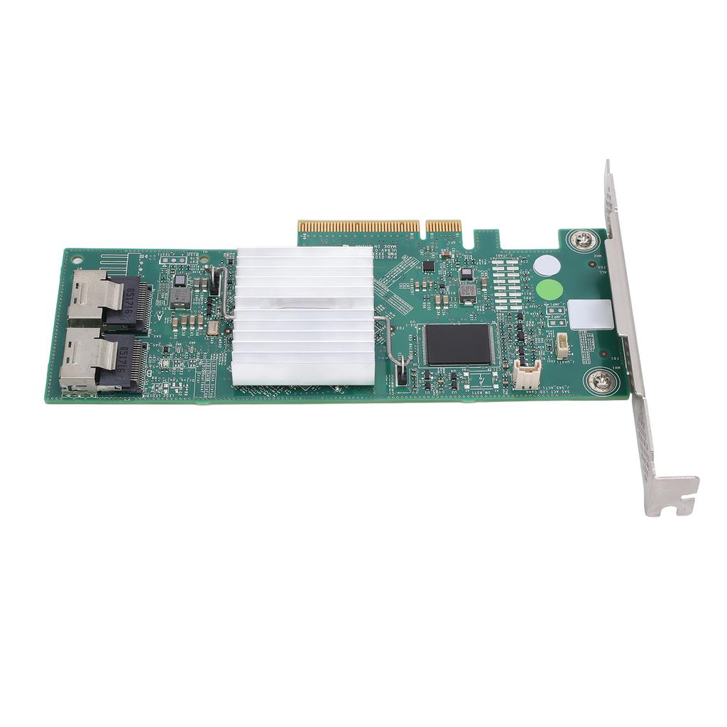 RAID Controller Card 6GB S Flexible PCIe X8 Interface Reliable SAS Connection H310 IR Array Card for Server System