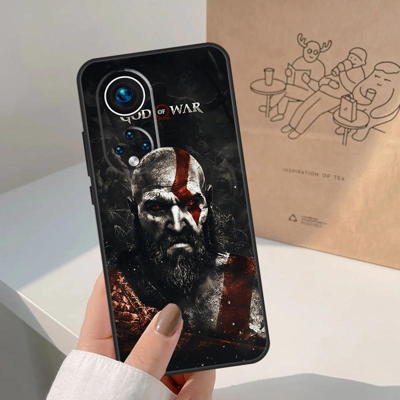 God of War For Honor Magic 8 7 6 5 Pro Case For Honor X9d X9c X9b X9a X8c X8b Win 200 400 50 70 90 Lite
