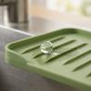 Kitchen Faucet Pad Bathroom Sink Hand Basin Foldable Pad Silicone Absorbent Pad