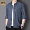 Jeanswest Men's Business Casual Long-Sleeve Shirt