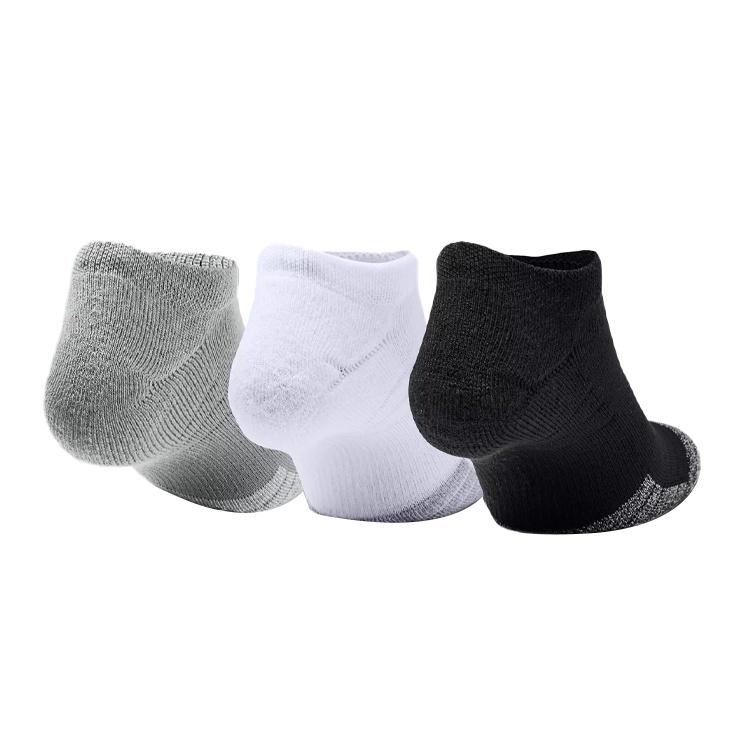 Under Armour Ankle Socks Unisex 3 Pack 1346755-035