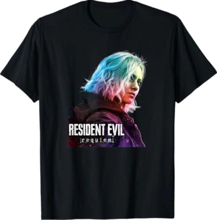 Футболка с игровым дизайном Resident Evil Requiem 4XL