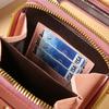 Dámské tašky Měkké kožené peněženky Dotykový displej Mobilní telefon Kabelka Crossbody Ramenní popruh Kabelka pro ženy Levné Dámské Tašky