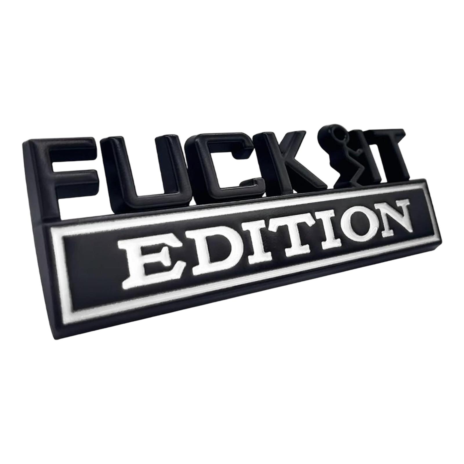 Car Modification Alloy Car Emblem Sticker, Personalized Car Emblem Sticker one size