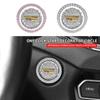 Auto Bling Eén-Klik Start Stop Motor Ontstekingsring Sticker voor SRX Escalade CTS BLS ATS DTS XTS SLS XLR V Deville CT5