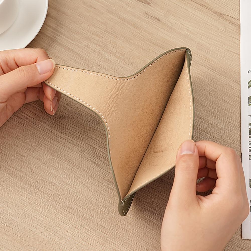 Portable Glasses Storage Bag Simple Fashionable PU Leather Glasses Protective Cover Sunglasses Reading Glasses Storage